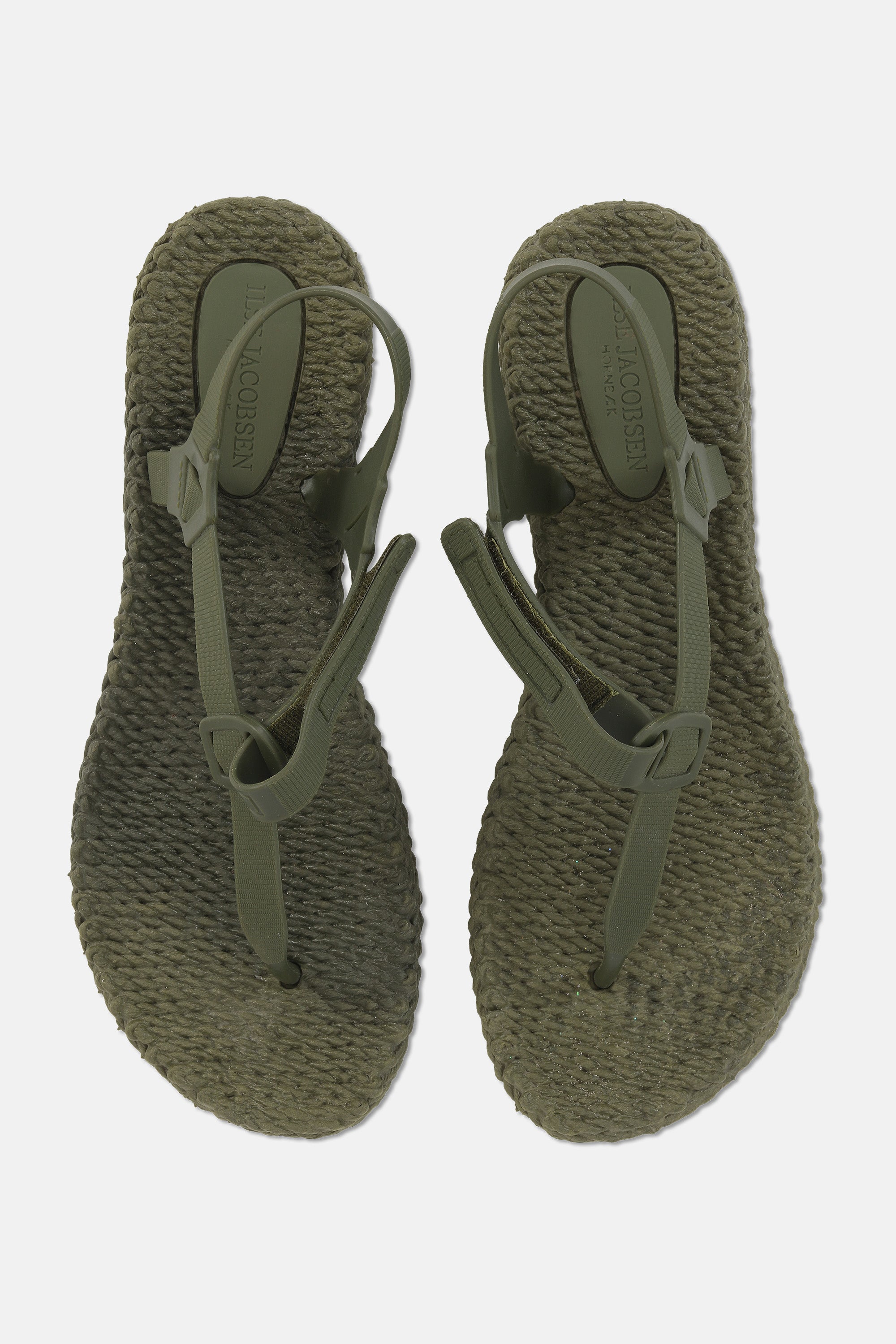 Ilse Jacobsen Hornbæk Footwear Cheerful Flip Flop Flip-flops 410 Army
